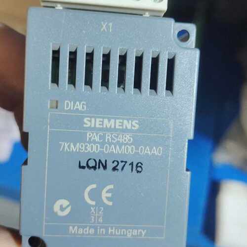 下单前咨询全新无包装西门子PAC RS485通讯模块，型号7KM930