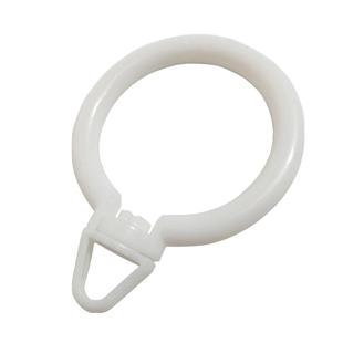 窗帘挂环罗马窗帘杆环静音环窗帘配件挂钩吊环圈活动三角窗帘扣环