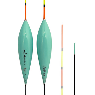 天予浮漂DP13黑坑竞技回锅滑口弱口鲤鱼混养扁尾醒目正品天予鱼漂