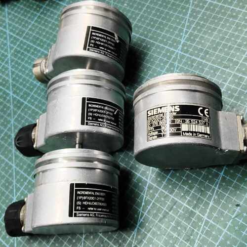 询价下单西门子编码器6FX2001-2FF00；数量4台，看实物判断