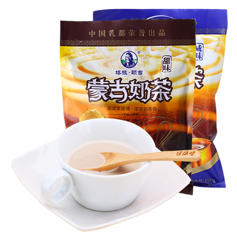 塔拉额吉内蒙古奶茶咸味400g营养