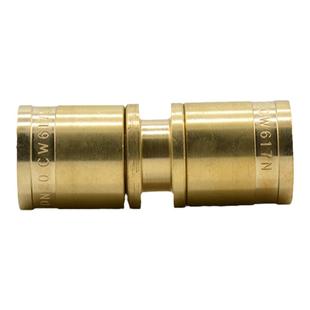 地暖管专用接头配件1216铝塑管1620滑紧件地热水管等径直接滑紧式