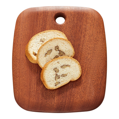 初心方形乌檀木抗菌防霉辅食菜板