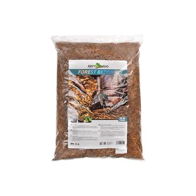reptizoo森林地表树皮垫材自然