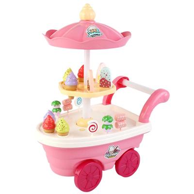 冰淇淋车玩具车女孩过家家3-6岁
