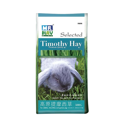 包邮草先生精选兔子500g提摩西草