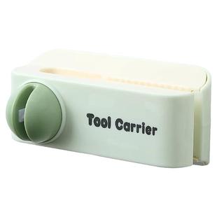 厨房刀具收纳架壁挂式免打孔小型磨刀器一体多功能放菜刀架置物架