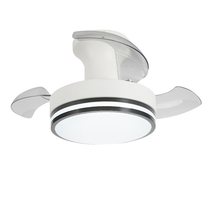 隐形风扇灯餐厅卧室书房小尺寸