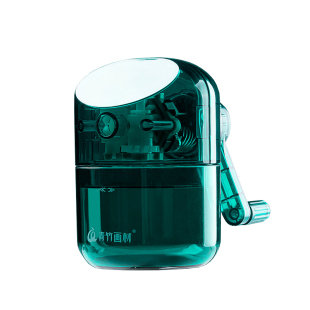 青竹削笔器手摇素描速写卷笔器铅笔炭笔专用削笔机自动进笔削笔机