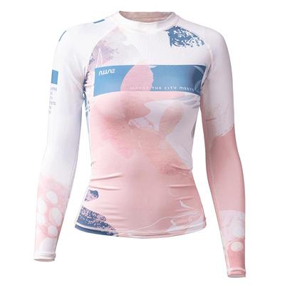 防晒UPF50+泳衣长袖冲浪