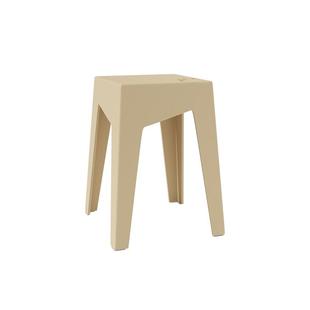 三梦塑料餐椅家用加厚餐桌椅子简约可叠放凳子北欧创意客厅高凳子