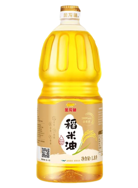 金龙鱼优+稻米油1.8L小瓶装