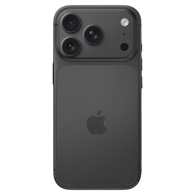 苹果17promax超薄透明磨砂手机壳