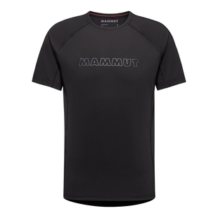 MAMMUT猛犸象Selun户外HeiQ Fresh弹力舒适男士短袖吸湿速干T恤
