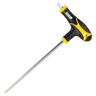 得力t型内六角扳手单个2.5mm3mm4mm5mm6mm8mm10mm六方六棱角扳手