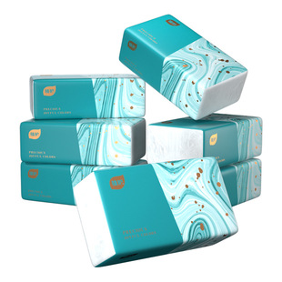 植护大包抽纸卫生纸巾气垫柔餐巾纸家用实惠装整箱加厚擦手面巾纸