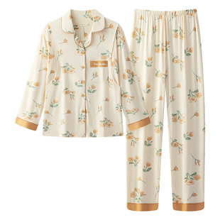 月子服春秋纯棉产后孕妇睡衣哺乳夏季产妇2月份3喂奶住院秋冬孕期