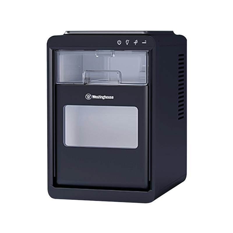 美国西屋家用商用实心月牙冰球全自动小型即时出冰便携制冰机20KG