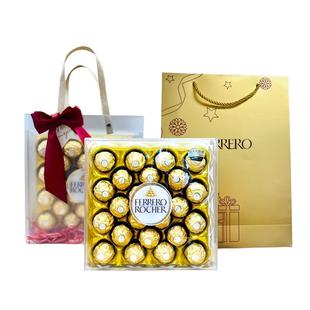 费列罗婚礼装榛果巧克力金莎伴手礼费力罗新年金沙礼盒装生日礼物