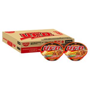 日清进口ufo飞碟整箱速食方便面