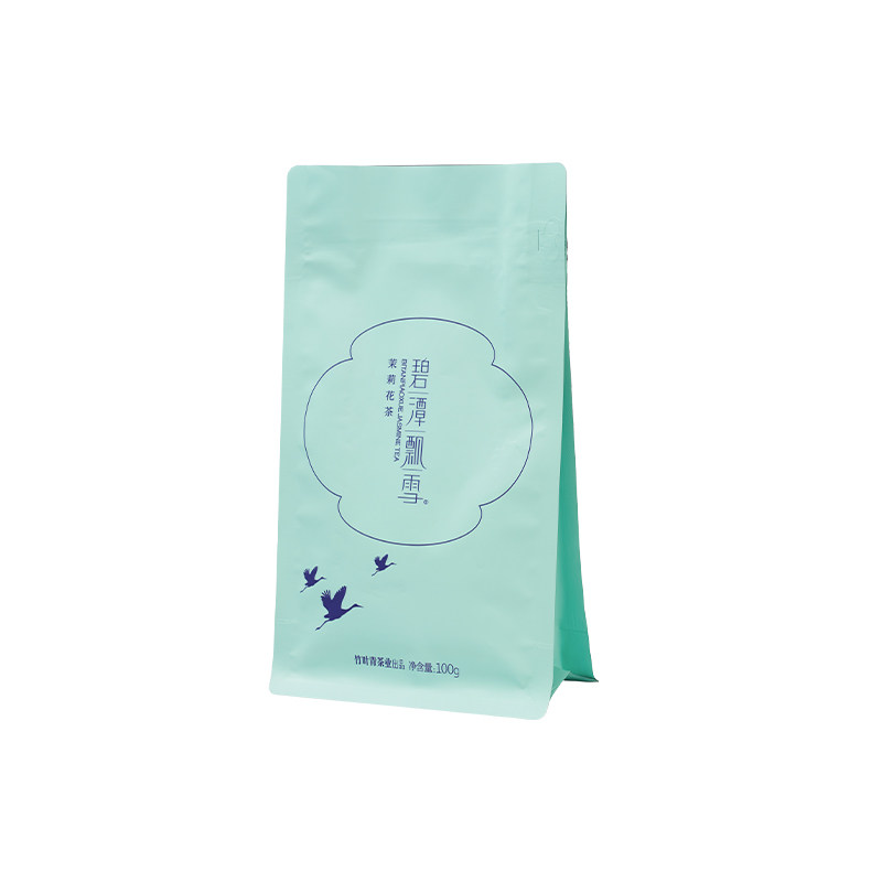 碧潭飘雪茉莉花茶袋装100g口粮茶