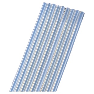 透明热熔胶棒7mm11mm胶枪高粘环保EVA强力溶胶条大小号熔胶抢条