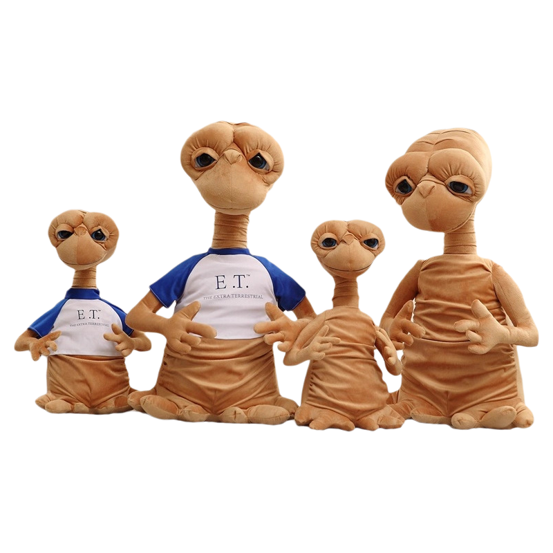 辣妈正传ET仿真外星人公仔玩偶喵星人毛绒玩具布娃娃E.T外星人