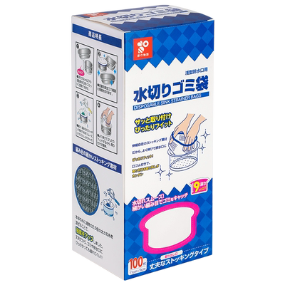 【自营】家の物语日本水槽过滤网水池下水道防堵漏网剩饭滤水网兜