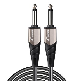 电吉他连接线贝斯电吹管乐器专用单块效果器吉他音响音频线降噪线