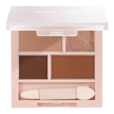 unny四色眼影大地色系卧蚕高光