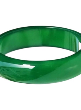 加宽加厚冰种民族风女款情侣手镯