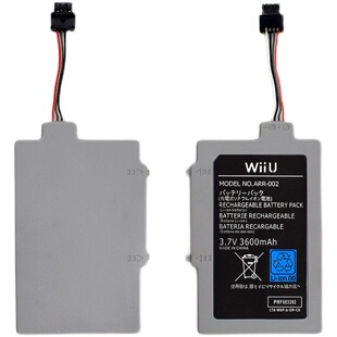 wiiu pad游戏手柄触摸笔 触控笔 黑白两色 另有wiiupad大容量电池