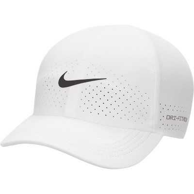 Nike/耐克正品2025新款男女户外运动网球鸭舌帽FB5598-100