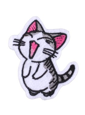 猫猴子雪人长颈鹿补丁贴