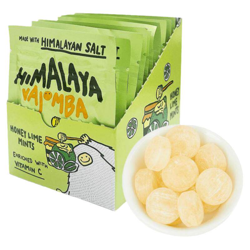大马碧富马来西亚进口薄荷青柠蜂蜜味糖果12袋/盒