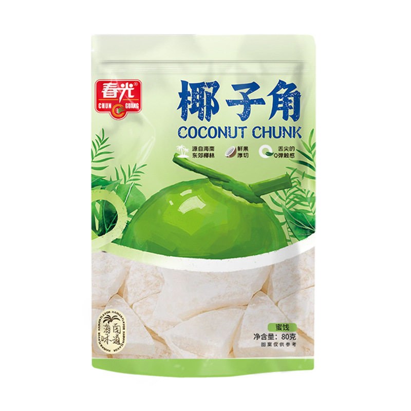 【爆!直播到手4包】春光海南特产椰子角/椰子条风味浓厚嚼劲老少