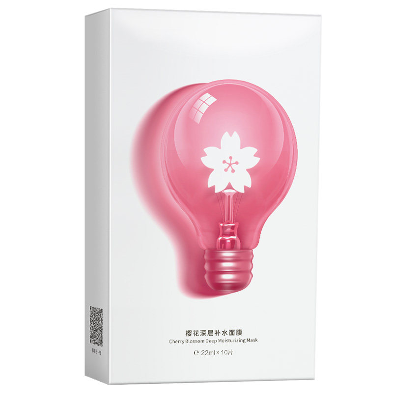 禾真樱花补水面膜敷出水嫩肌