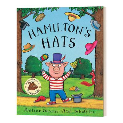 汉密尔顿的帽子英文原版