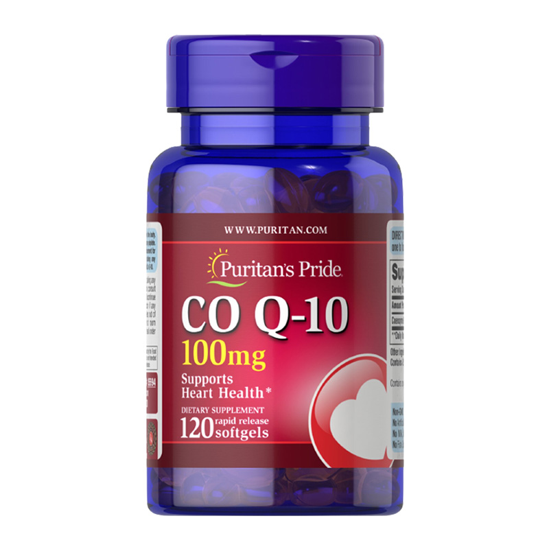 普丽普莱辅酶q10心肌健康呵护美国原装进口心脏保健品100mg*120粒