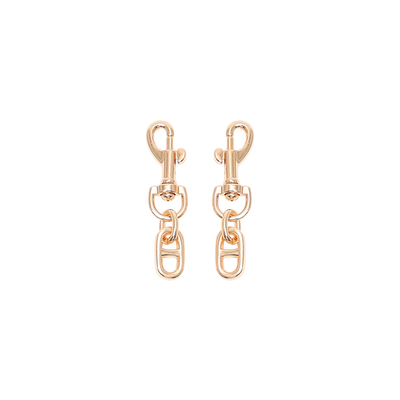 适用于coach蔻驰流浪包肩带延长链Laurel 19改造腋下加长链条配件