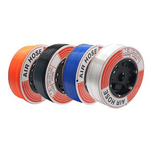 进口气动空压机木工气线PU8X5软管气管外径12*8/10*6.5/6*4/16mm