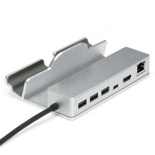 CoolDesk游戏掌机拓展坞支架底座投屏充电网线接口千兆扩展转换器HDMI多功能typec适用steam deck黑神话悟空