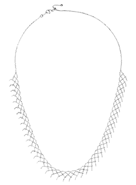 敲高级优雅流苏锁骨链