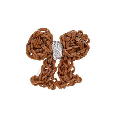 YVMIN尤目橡皮筋蝴蝶结发卡