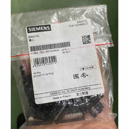 插头6ES79213BE100AA0拍前询价下单
