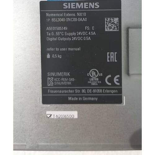 询价-6SL30400NC000AA0NX10可维修