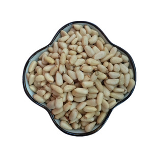 大兴安岭松子仁野生偃松同心果 马尾松仁偃松仁250克东北特产包邮