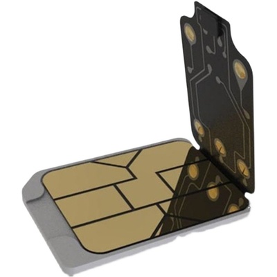 苹果小白卡esim卡贴esim解锁