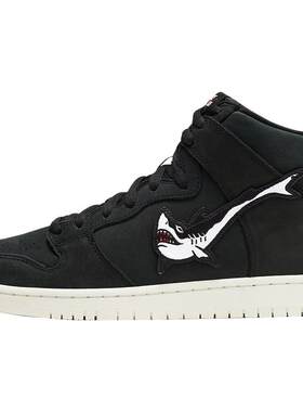 Nike/耐克官方正品bebe8 SB Dunk High Walker男女板鞋CI2692-001