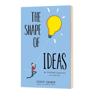 英文原版 The Shape of Ideas An Illustrated Exploration of Creativity 创意的形状 创造力的插图探索 英文版 进口英语原版书籍